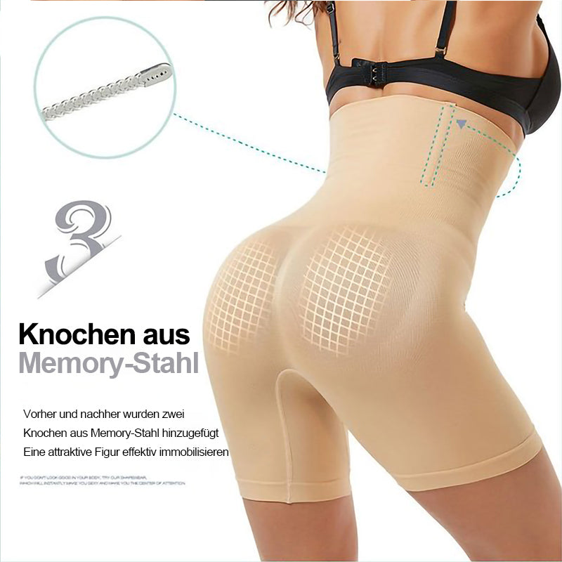 Gluschwein - Bauchregulierende Hose mit hoher Taille