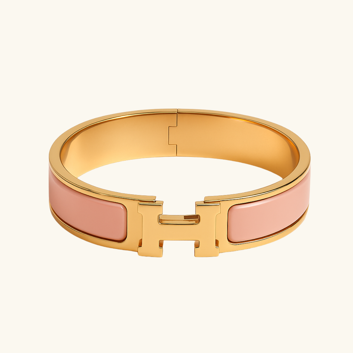 HELENE Elegantes "H“-Armband