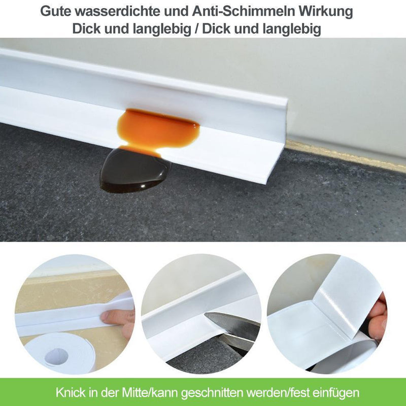 Gluschwein - Wasserdichtes Reparaturband für Badewanne/Badezimmer/Küche