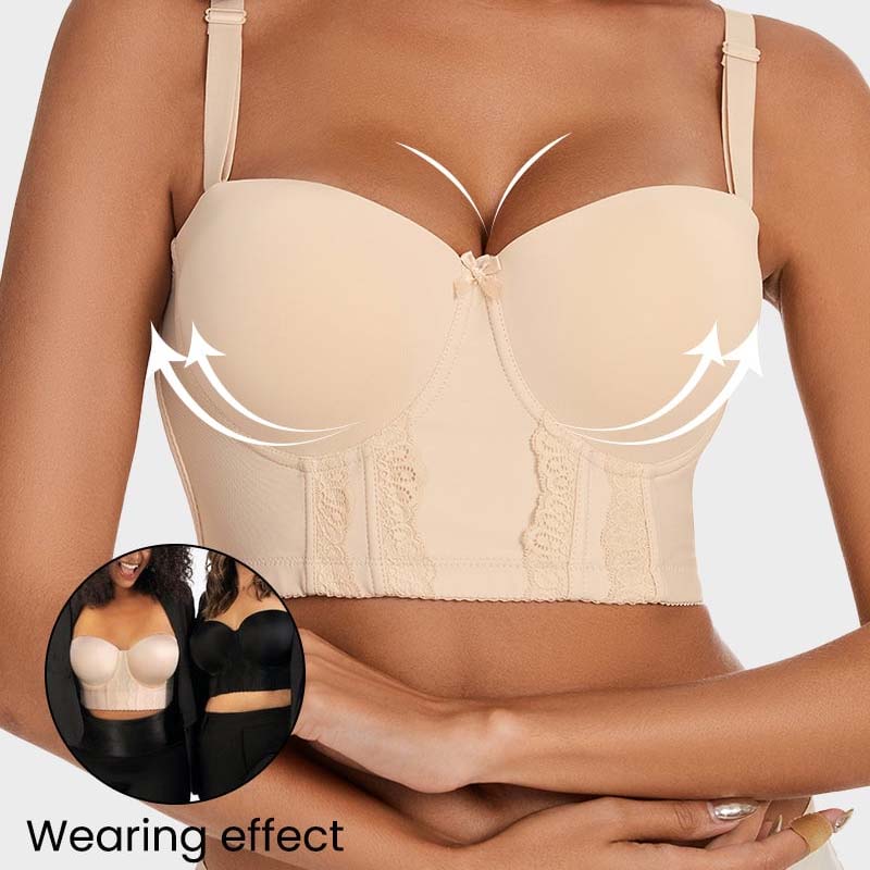 Serena | Der trägerlose BH mit tiefem Rückenausschnitt -1+1 GRATIS