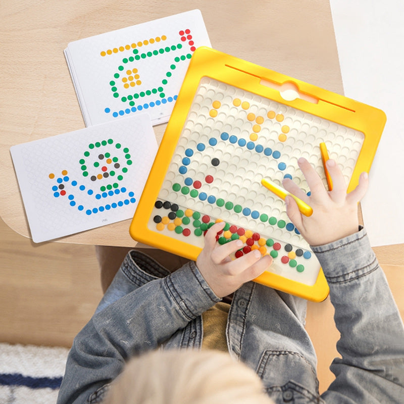 Gluschwein - Großer magnetischer Zeichenblock für Kinder