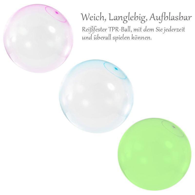 Gluschwein - Aufblasbarer Reißfester Bubble Ball