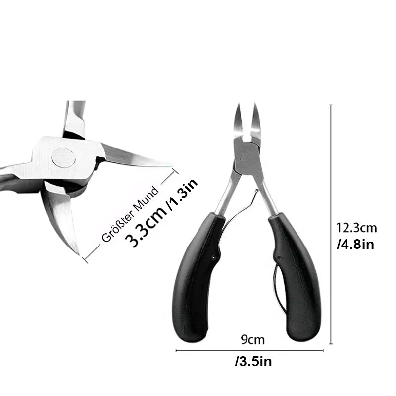 Gluschwein - Sichelförmiger Hawkbill-Nagelknipser