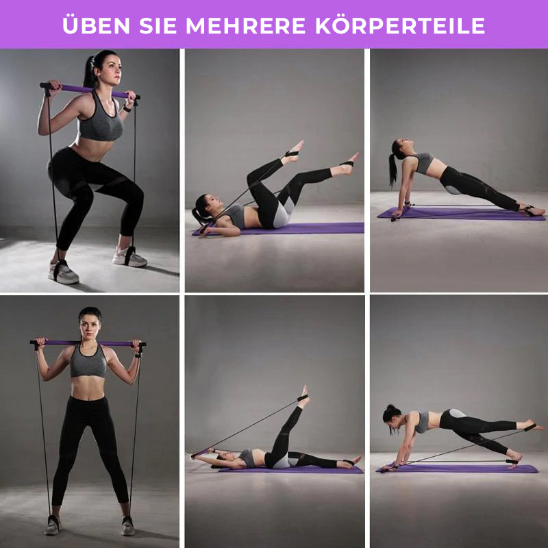 Gluschwein - Tragbares Pilates-Bar-Kit