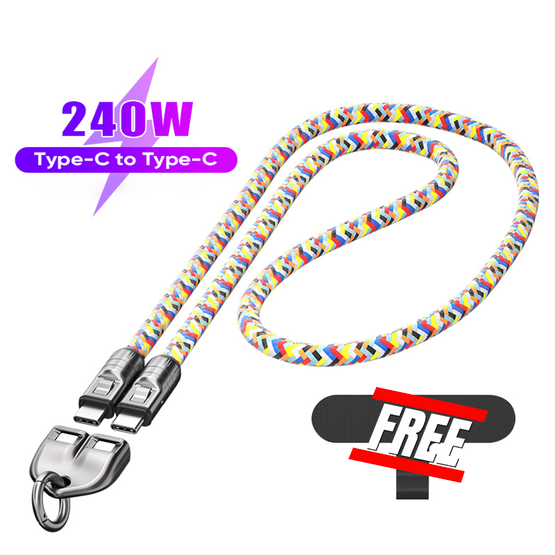 Gluschwein - ChargeStrap - 2-in-1-Kabel zum schnellen Aufladen für Wearables