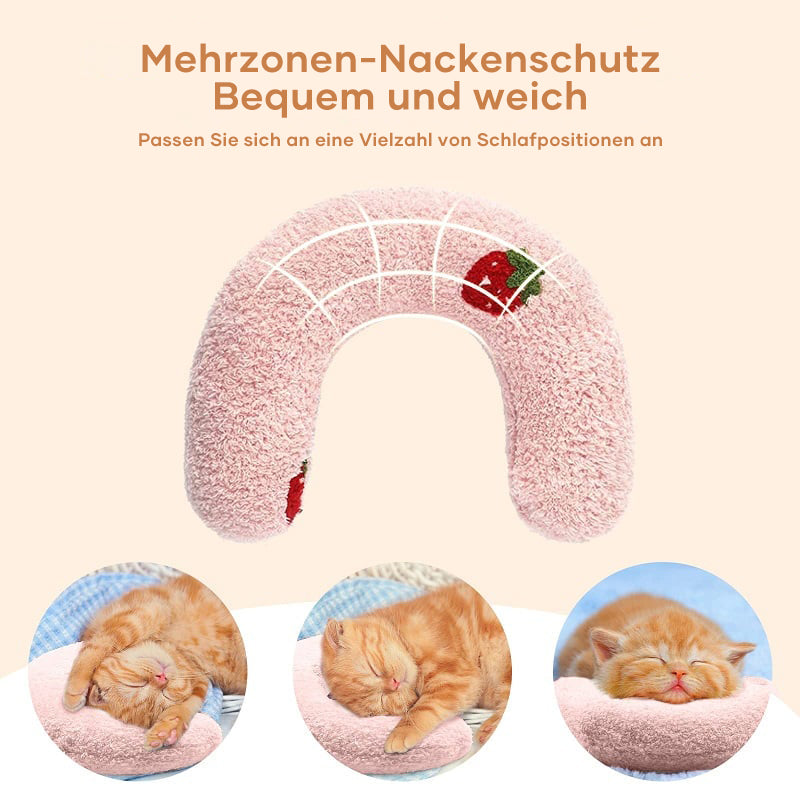 Gluschwein - Nackenkissen für Haustiere