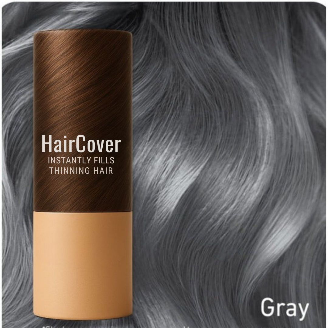 HairCover - Füllt dünner werdendes Haar sofort für einen vollen, natürlichen Look auf [1+1 GRATIS]