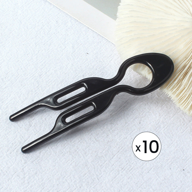 Gluschwein - Hair Pin - Müheloser Halt den ganzen Tag lang, der dich glamourös und selbstbewusst erscheinen lässt [10 Stück]