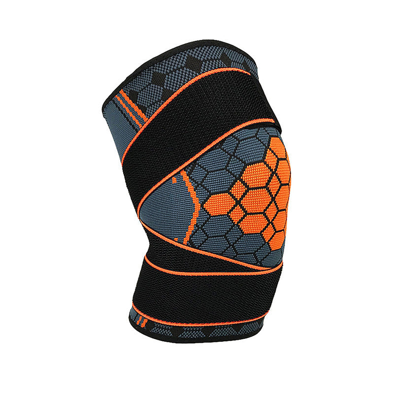 Gluschwein - Sport-Kniebandage Orange