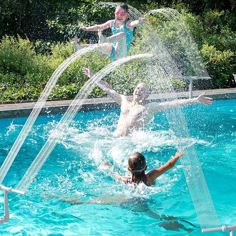 Gluschwein - Sprühgerät für Poolbrunnen