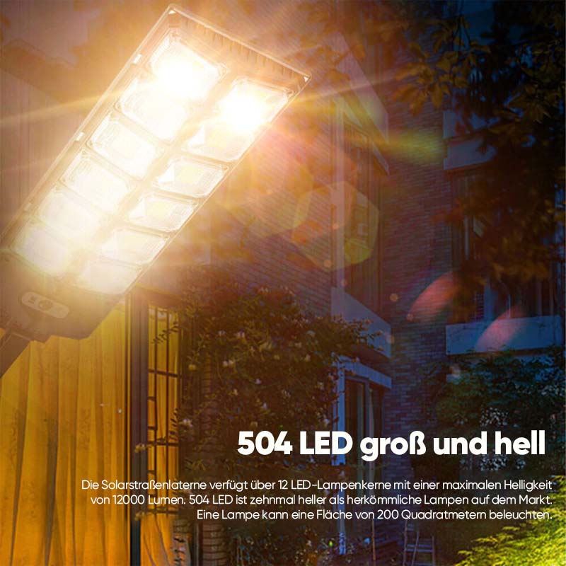 Gluschwein - Solar-LED-Lampe für den Außenbereich