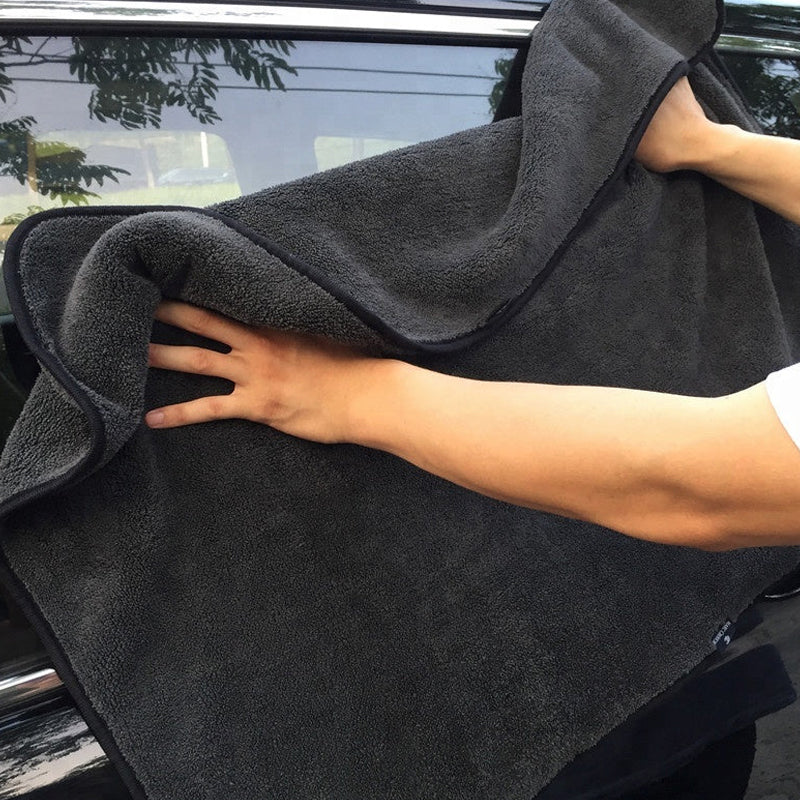 Gedrehtes Mikrofaser-Handtuch für die Autowasch- und Glasreinigung/40×60 cm