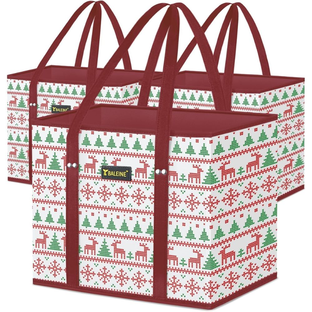 Gluschwein - Foldable Tote - Faltbare Tragetasche mit verstärktem Boden
