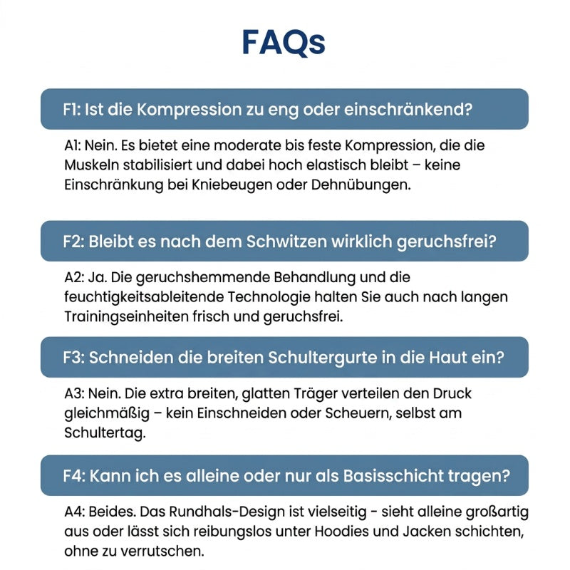 👚 50% RABATT! 🔥 Ionic Shaping ärmelloses Shirt – 2026 Neue Version – Figurformend, atmungsaktiv & perfekt für unter jedem Outfit ✨