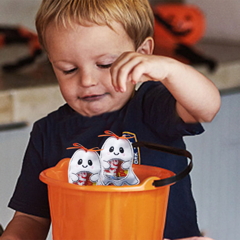 Gluschwein - Halloween Ghost Süßigkeiten Tasche