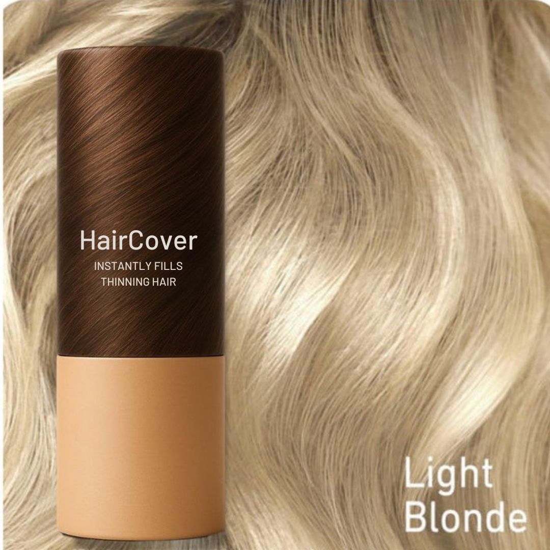HairCover - Füllt dünner werdendes Haar sofort für einen vollen, natürlichen Look auf [1+1 GRATIS]