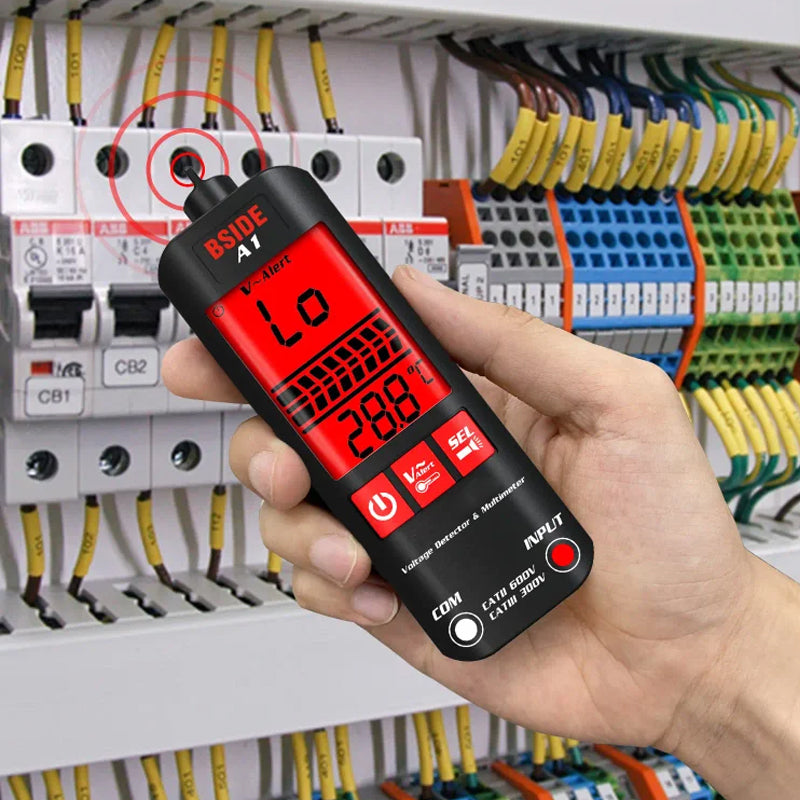 Gluschwein - A1 Vollautomatisches Anti-Burn Intelligentes Digitalmultimeter