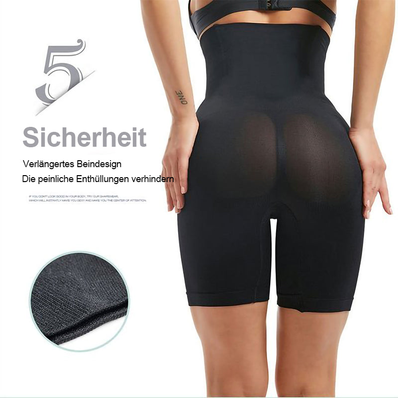 Gluschwein - Bauchregulierende Hose mit hoher Taille