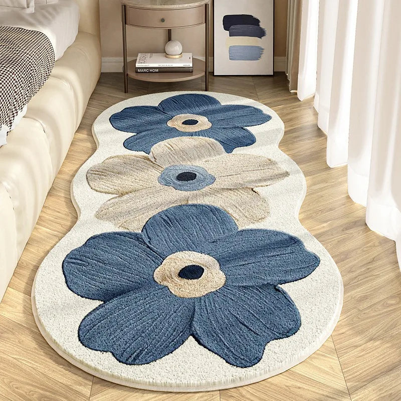 Gluschwein - FloralRug - Floraler Teppich
