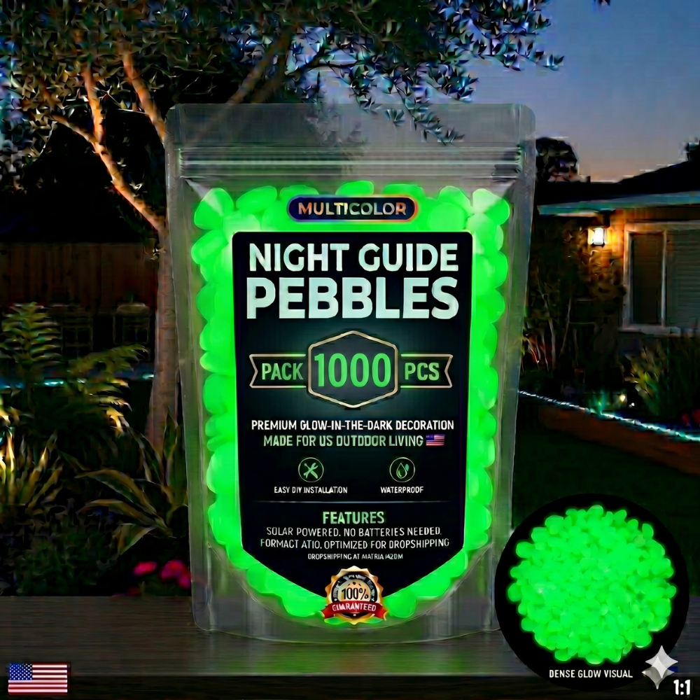 Glow Stones - Verleihen Sie Ihrem Garten einen Hauch von Magie