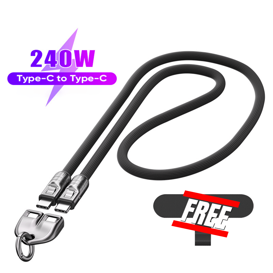 Gluschwein - ChargeStrap - 2-in-1-Kabel zum schnellen Aufladen für Wearables