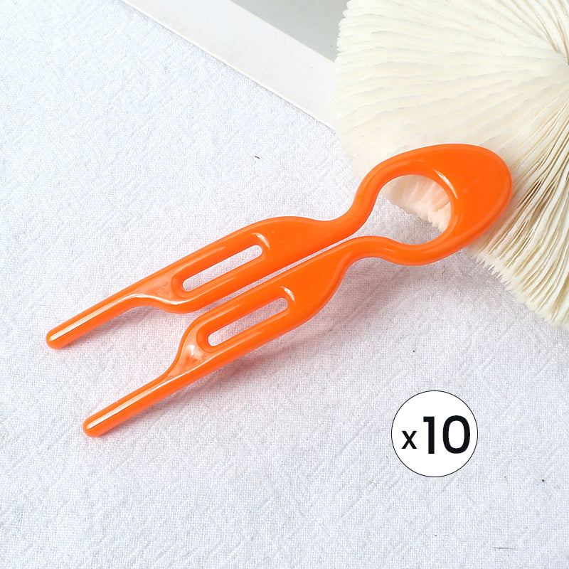 Gluschwein - Hair Pin - Müheloser Halt den ganzen Tag lang, der dich glamourös und selbstbewusst erscheinen lässt [10 Stück]