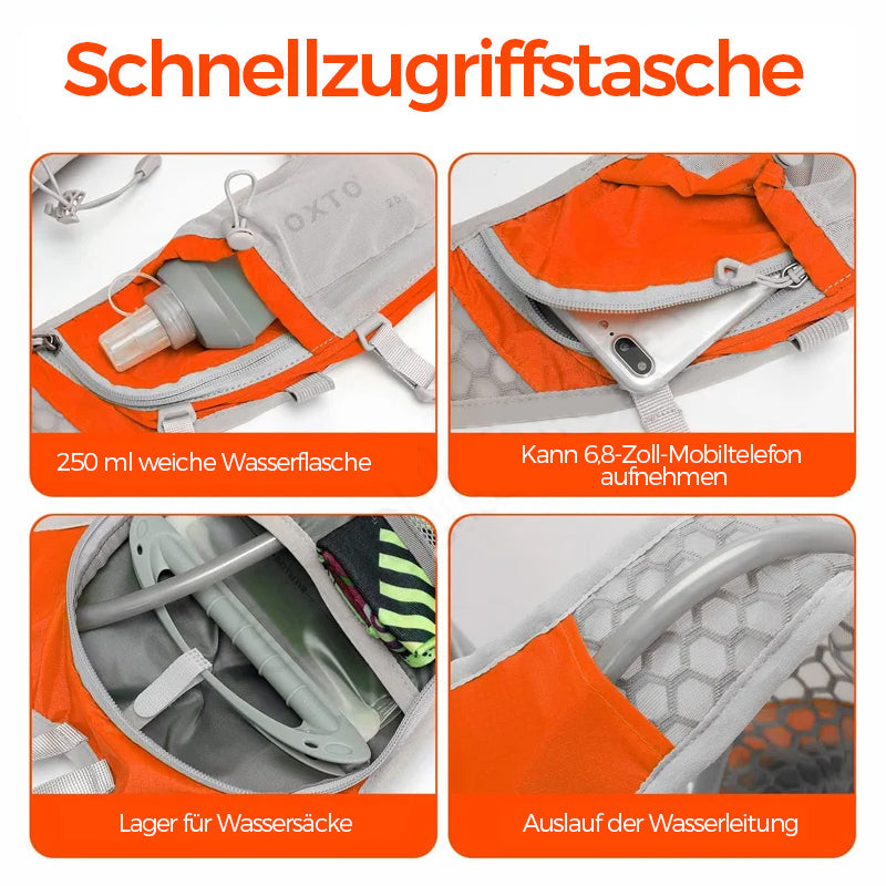 Gluschwein - Outdoor Leichte Und Atmungsaktive Rucksack-Fahrradtasche