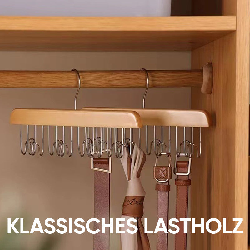 Gluschwein - Kleiderbügel für Krawatten und Gürtel