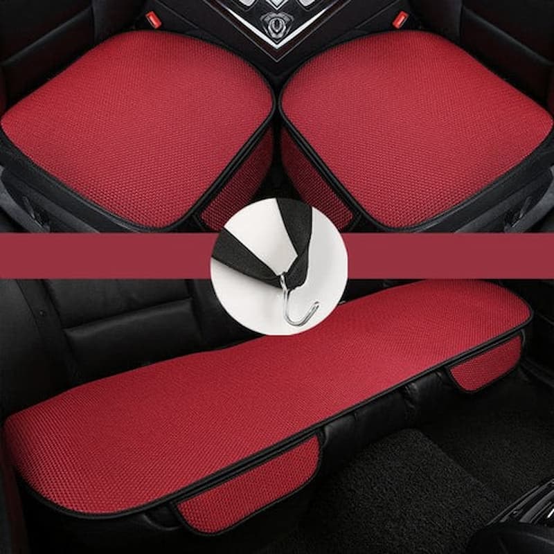 ComfortSeat - Atmungsaktive Autositzbezüge aus Eisseide mit rutschfester Rückseite