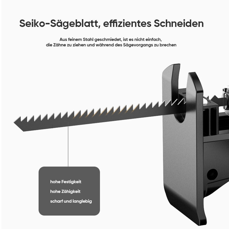 Gluschwein - Elektrischer Bohrer-zu-Säbelsägen-Adapter