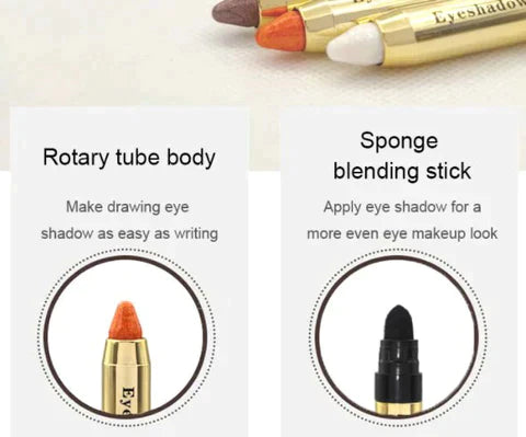 🔥Solange der Vorrat reicht 40 % Rabatt!🎉Metallic-Glitzer-Lidschattenstift
