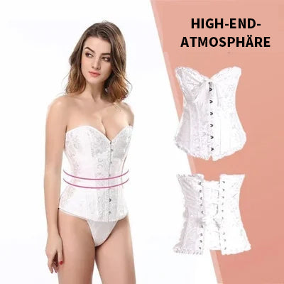 Gluschwein - Body Shaper Bustier mit Schnürung für Damen