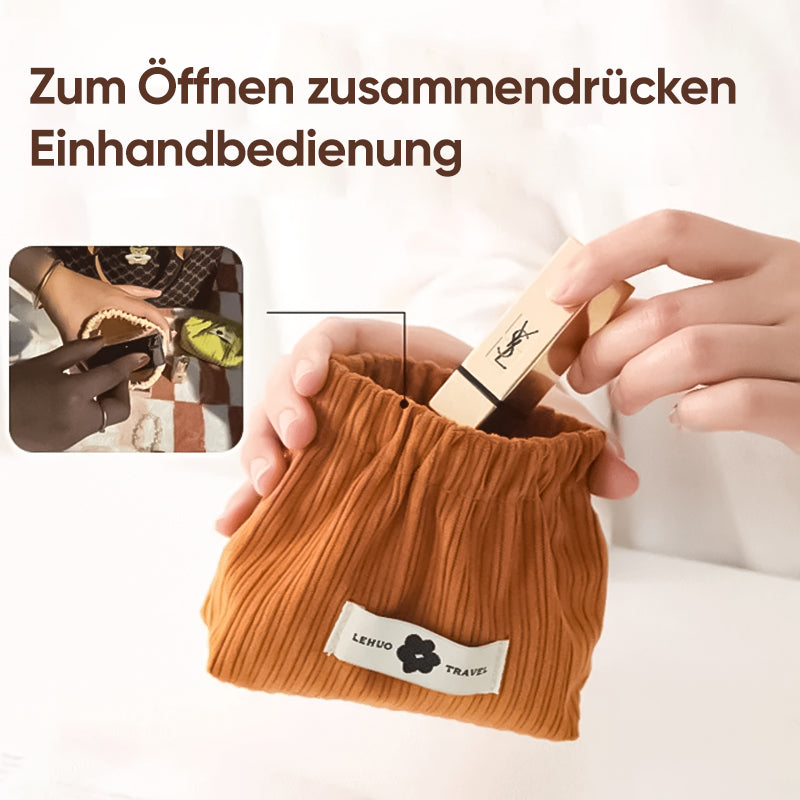 Gluschwein - 🎁🎄 Kosmetiktasche aus Cord 🎉