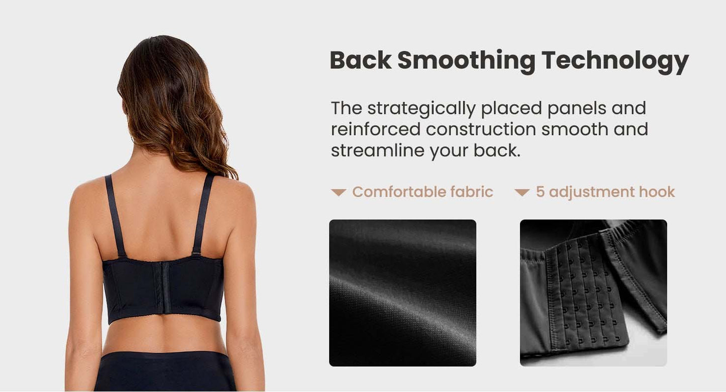 Serena | Der trägerlose BH mit tiefem Rückenausschnitt -1+1 GRATIS