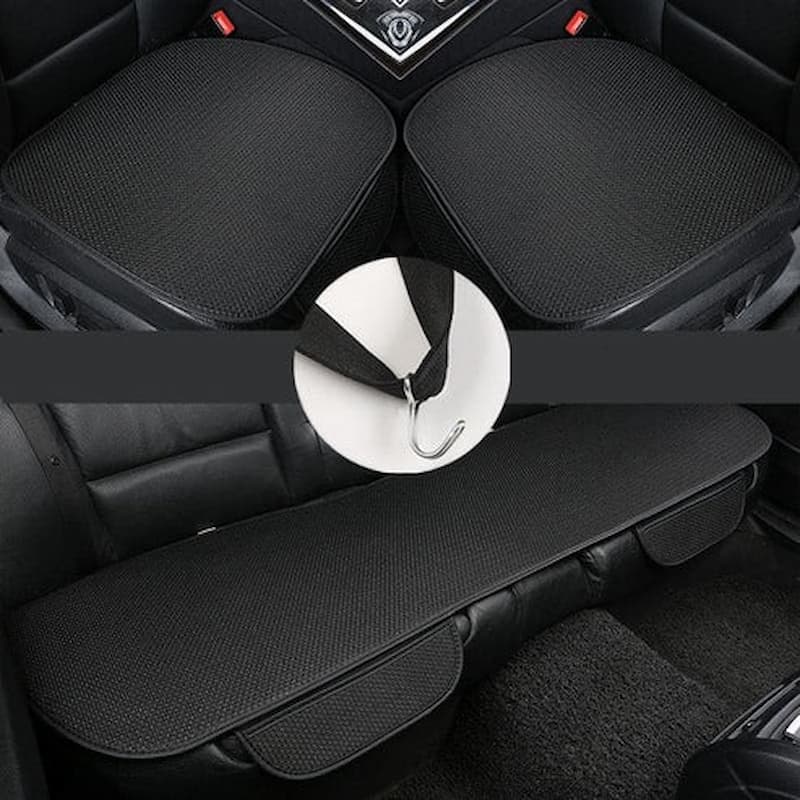 ComfortSeat - Atmungsaktive Autositzbezüge aus Eisseide mit rutschfester Rückseite