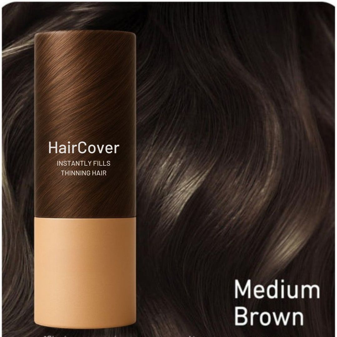 HairCover - Füllt dünner werdendes Haar sofort für einen vollen, natürlichen Look auf [1+1 GRATIS]