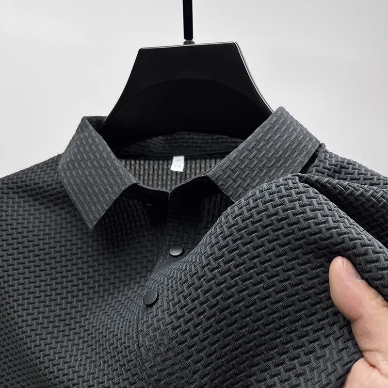 Gluschwein - Mesh Ice Silk Short Sleeve T-shirt Polo Shirt