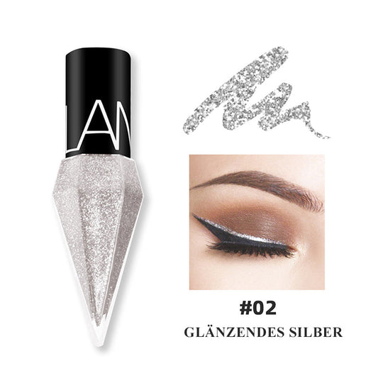 Gluschwein - Glänzender Flüssiger Diamant-Eyeliner