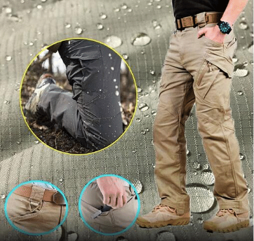 Gluschwein - 👖50% RABATT!⛰️Herren wasserdichte Outdoor-Hosen IX7/IX9 – Atmungsaktiv, Robust & Extrem Leicht für Wandern & Regen🌧️