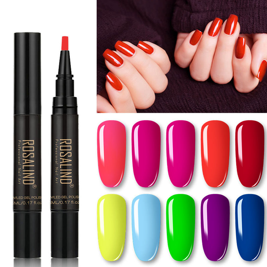 Gluschwein - 🌺 LIMITIERT: 49% RABATT! 🔥 Ein-Schritt-Nagellackstift