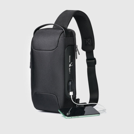 Gluschwein - USB-Brusttasche Für Herren