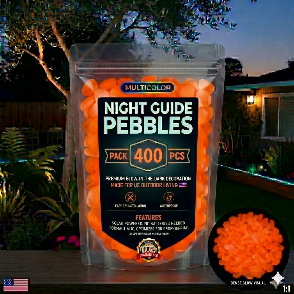 Glow Stones - Verleihen Sie Ihrem Garten einen Hauch von Magie