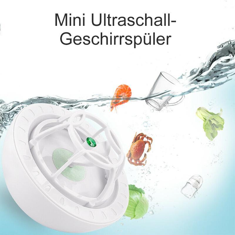 Gluschwein - Ultraschall-Geschirrspüler und Waschmaschine