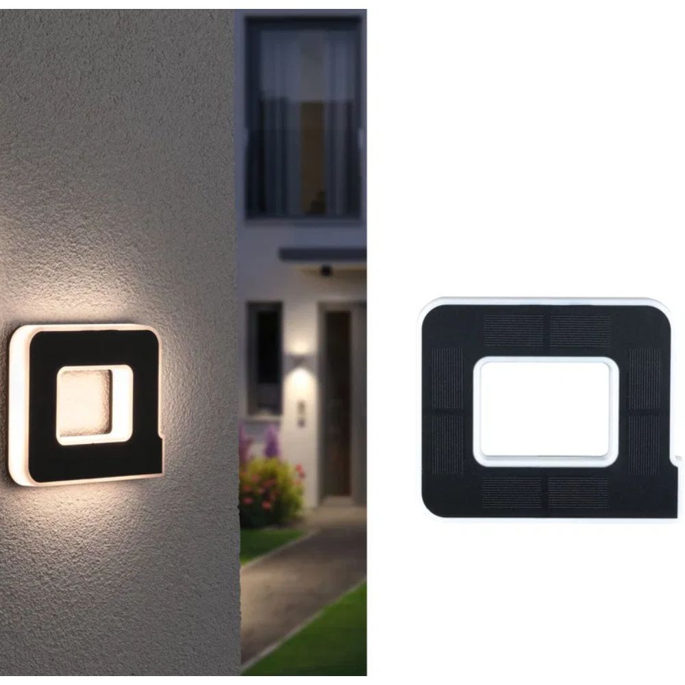 LightNumbers - Solarbetriebene beleuchtete Hausnummern