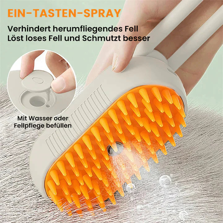 Gluschwein - Haustier-Spray-Massagekamm