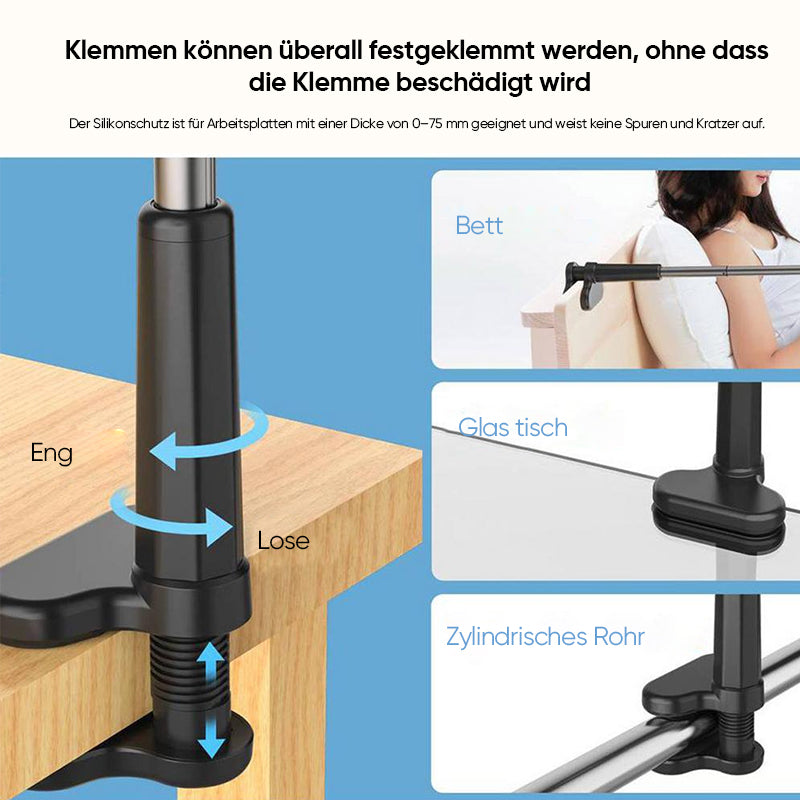 Gluschwein - Handyhalter am Bett