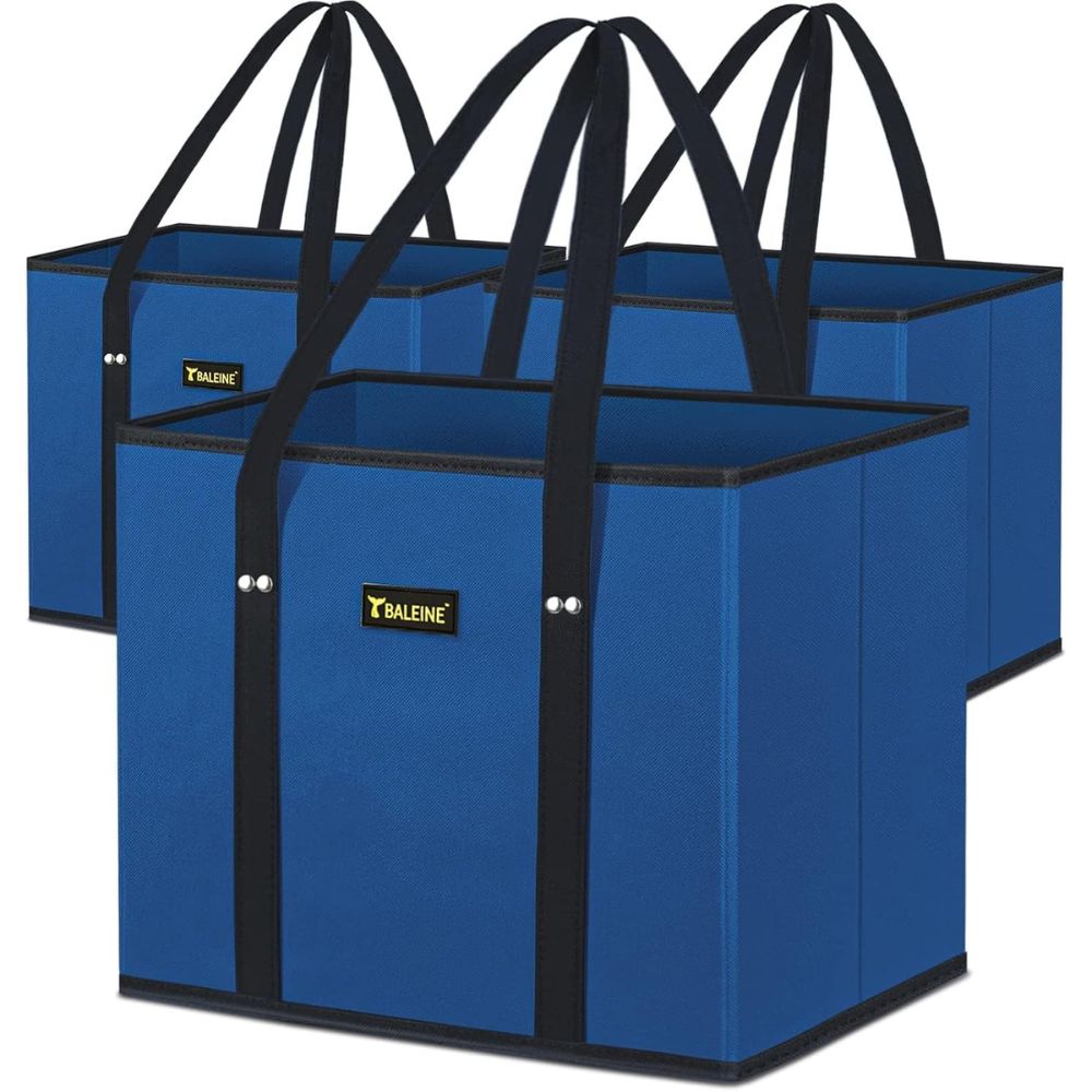 Gluschwein - Foldable Tote - Faltbare Tragetasche mit verstärktem Boden