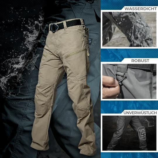 👖50% RABATT!⛰️Herren wasserdichte Outdoor-Hosen IX7/IX9 – Atmungsaktiv, Robust & Extrem Leicht für Wandern & Regen🌧️