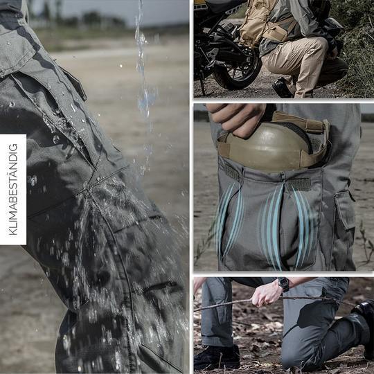👖50% RABATT!⛰️Herren wasserdichte Outdoor-Hosen IX7/IX9 – Atmungsaktiv, Robust & Extrem Leicht für Wandern & Regen🌧️