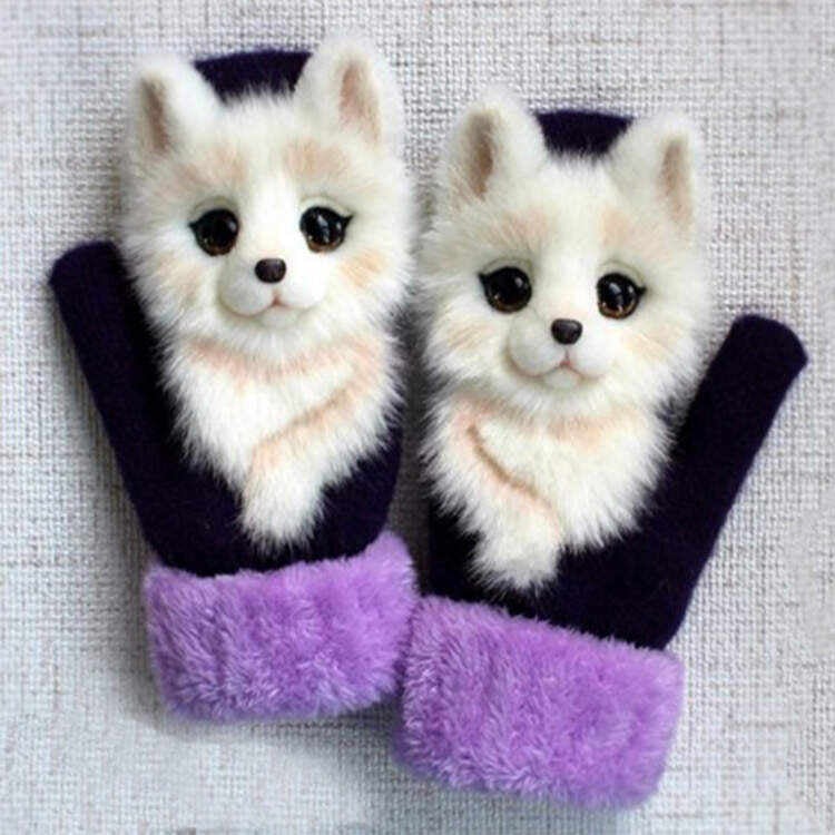 PawGloves – Niedliche Handschuhe für kuschelige Wintertage